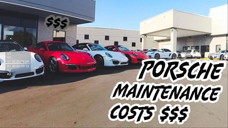 Porsche Repair, Service and Maintenance Costs